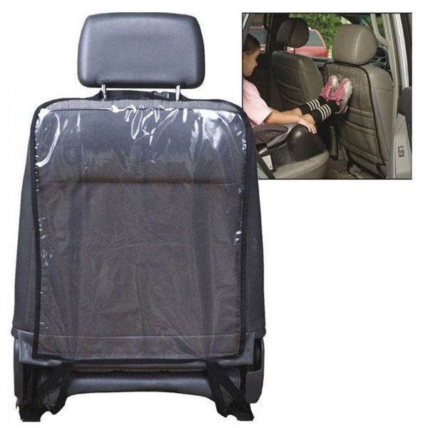 Protezione della copertura posteriore del seggiolino auto per bambini Tappetino per calci per bambini da fango Coprisedili per auto puliti e sporchi Tappetino per calci per automobili