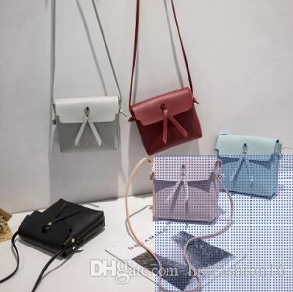 

небольшой сним женская сумка новый прилив кожа случайные 2020-х crossbodys конверт плеча цепи кисточкой небольшой площади сумка