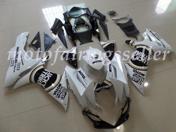 

new abs plastic fairings kit fit for suzuki gsxr600 gsxr750 2011 2012 2013 2014 2015 2016 2017 injection mold lucky star