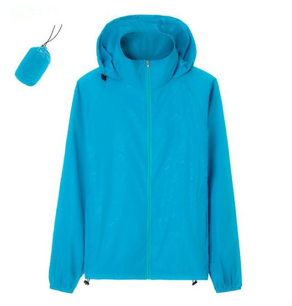 

new brand women's men's designer fast drying outdoor casual sports waterproof skin tn fj8 anti uv jackets quality, Black;brown