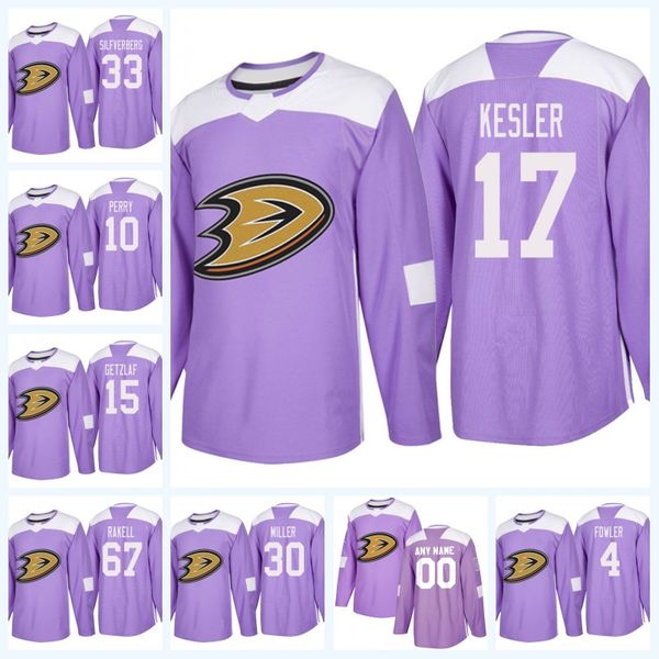 

Youth 15 Ryan Getzlaf Anaheim Ducks Purple Fight Cancer 17 Ryan Kesler 10 Corey Perry 36 John Gibson 67 Rickard Rakell Hockey Jersey