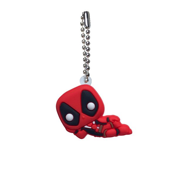 

Deadpool мяч цепи брелки для школьных сумок одежда автомобиля брелок аксессуары мода