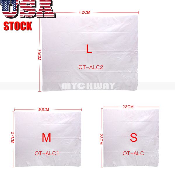 US Stock Membrane antigelo di alta qualità 28x28cm 27x30cm 34x42m Membrane antigelo Pad di raffreddamento antigelo per il trattamento del congelamento dei grassi