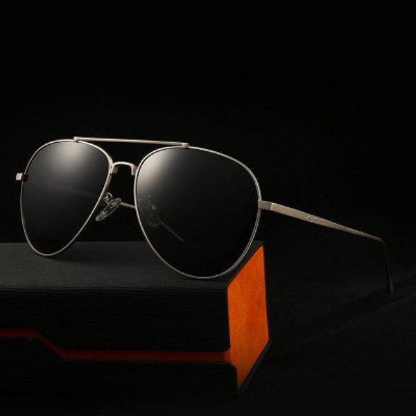 

new fashion polarized sunglasses men's sunglasses outdoor sports driving men's glasses women's sunglasses are selling like ca, White;black