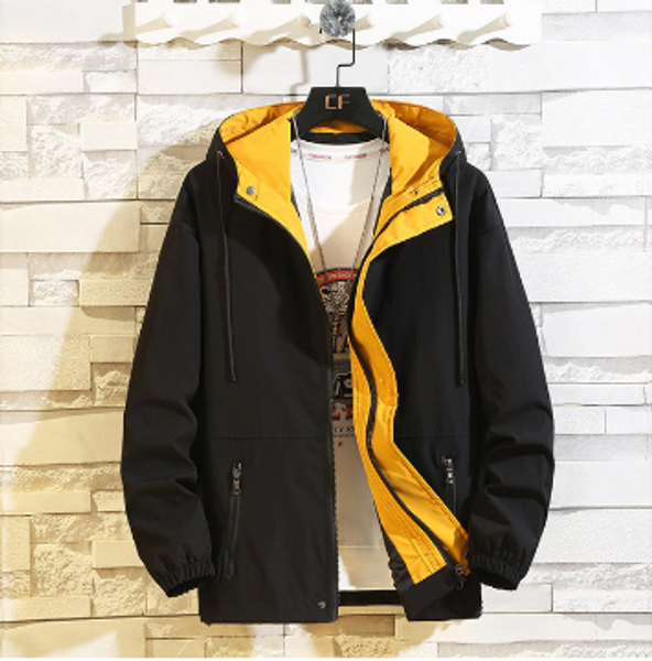 

6xl 7xl 8xl плюс размер mens куртки весна осень повседневная мода bomber jacket мужчины шинель новый бейсбол куртки мужские куртки ветровки, Black;brown