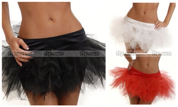 

black white red pettiskirt mini tutu skirt ballet cotume corset accessories petticoat s m l xl 2xl 3xl 4xl 5xl 6xl