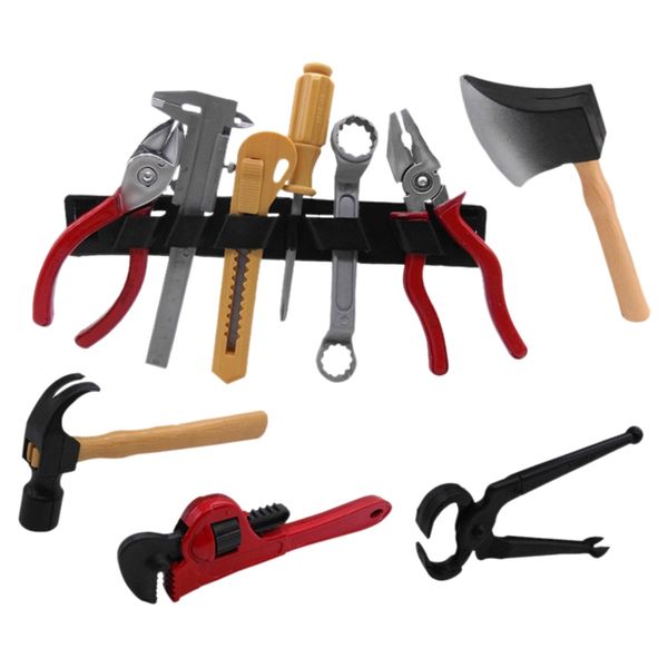 

14pcs/set repair tool play house toys model for baby early learning educational toys home plastic simulation tools p20