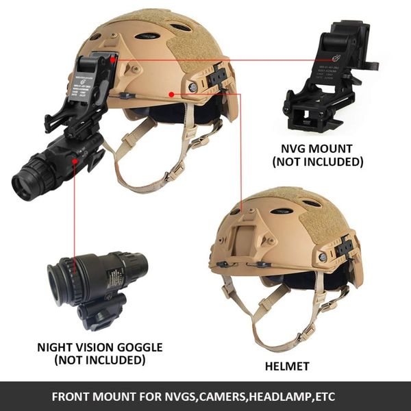 

защитный пейнтбол wargame шлет армию airsoft tactical быстро шлет тактические военные шлет, Black;white