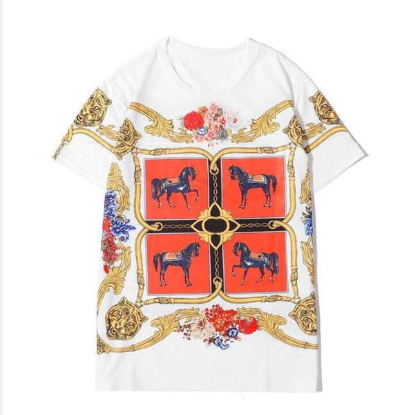 

2020 paris designer summer mens t shirts luxury men women tee shirts with letters brand pullover t-shirt mens s-2xl 2222, White;black