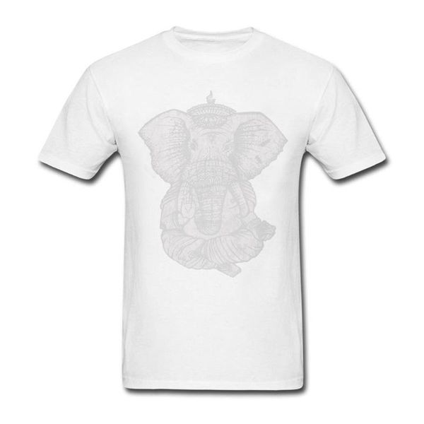 

ганеша с коротким рукавом футболки мальчик новое поступление одежда из чистого хлопка круглый вырез мужская футболка для команды, White;black