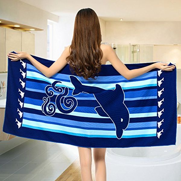 

70*150cm microfiber bath towels summer beach towel fast drying water absorbent swimming shower shawl for bathing washcloth