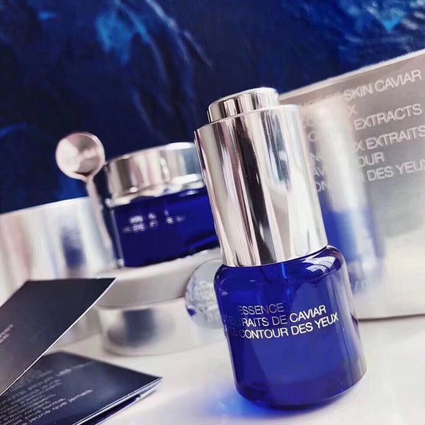 

Новый La Essence of Skin Caviar Eye Complex Комплекс для ухода за кожей вокруг глаз Крем Сыворотка для глаз 15 мл, высококачественное издание