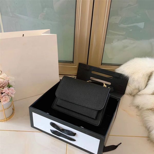

Designer Luxury Women Shoulder Bag Fashion Handbag Chain Bags Simple All Match CFY2003024//*