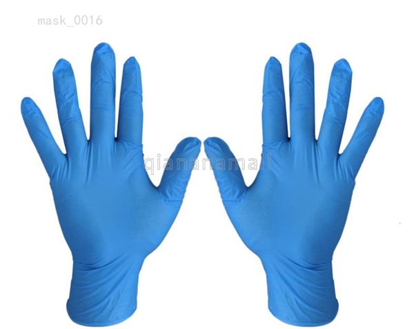 

20pcs aihome lot food grade plastic transparent disposable gloves cooking 100pcs kitchen tools dining & bar 6yt6 qa