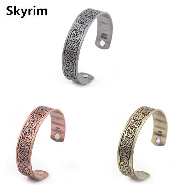 Énergie magnétique Bracelet Bracelet Pour Femmes Hommes Soins de santé Bracelet Manchette Cadeaux