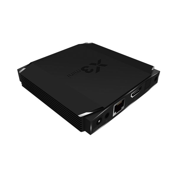 

x3 mini amlogic s905x3 2.0 ghz 4gb ddr4 ram 64gb rom 8k android 9.0 ott tv box