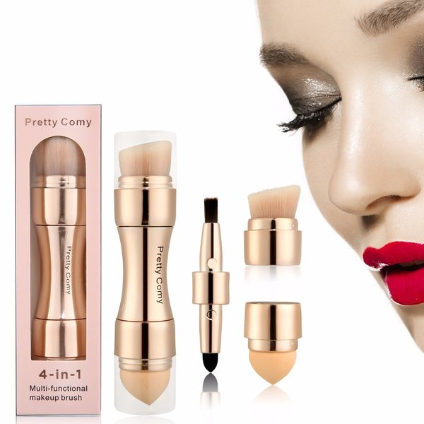 

professional makeup brushes eyebrow eyeliner concealer foundation blush powder makeup tool cosmetic 4 in 1