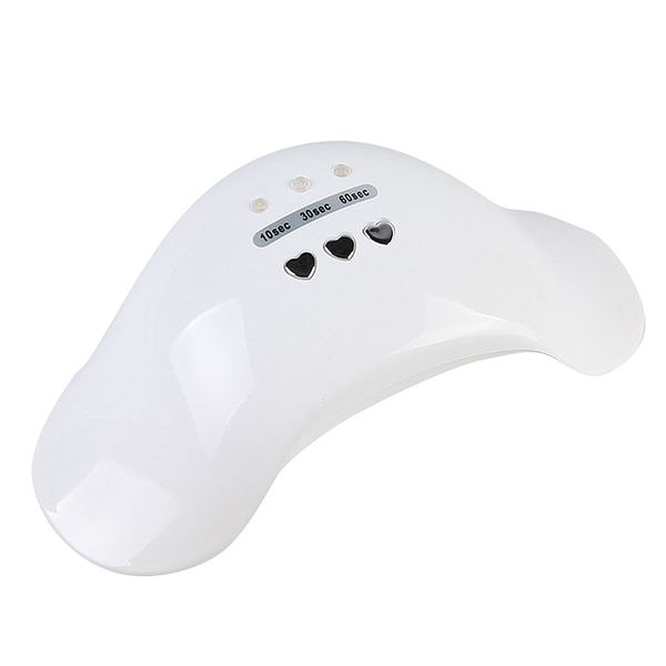 

fb uv nail light nail gel drying curing machine portable 18w ptherapy light art tools eu plug