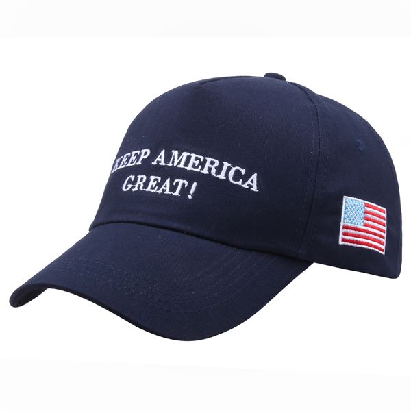 

2020 selling trump hat embroidered america flag for women men baseball caps, Blue;gray
