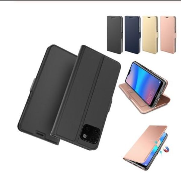 

для 2019 brandnew iphone 11/11 pro / 11 pro max чехол для iphone 7/8 / x / xs / xs max pu кожа флип стенд карты слоты бумажник магнит пряжки