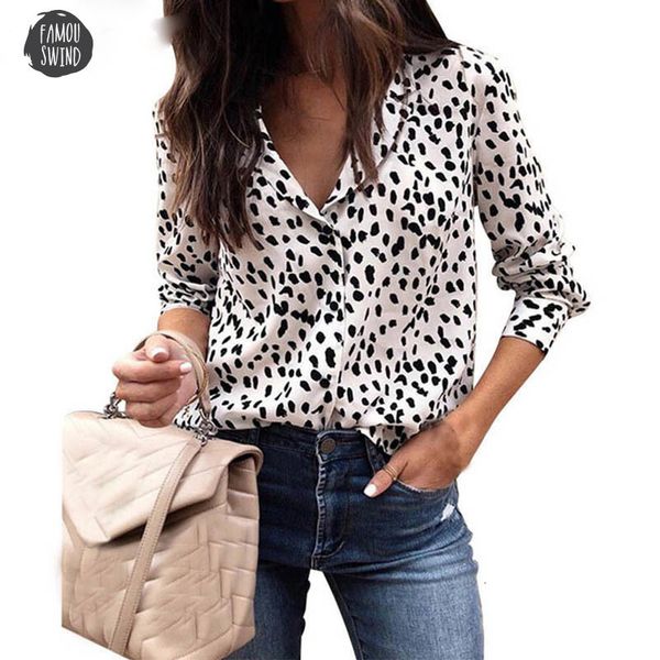 

blouse shirt women long sleeve spring summer 2019 fashion v neck blouse casual elegant womens and blouses, White