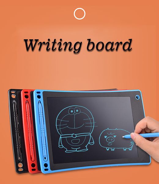 

бесплатная доставка 8.5 дюймов обновленное издание жк-электронная доска для письма совещания рабочей памятки электронный проект