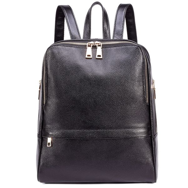 

2020 new korean version of the first layer of leather shoulder bag femalefashioncasualleather ladies backpack leather school bag