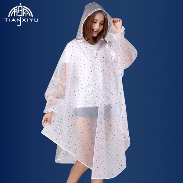 

raincoat eva translucent raincoat motorcycle car battery car conjoined motorcycle electric vehicle electric vehicle poncho, Red;brown