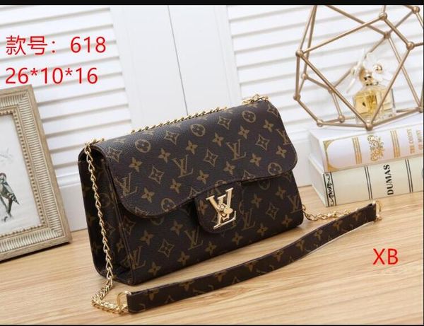 

bnm098 women handbags luxury crossbody shoulder bags chain bag good quality louis bag vuitton leather purses handbag