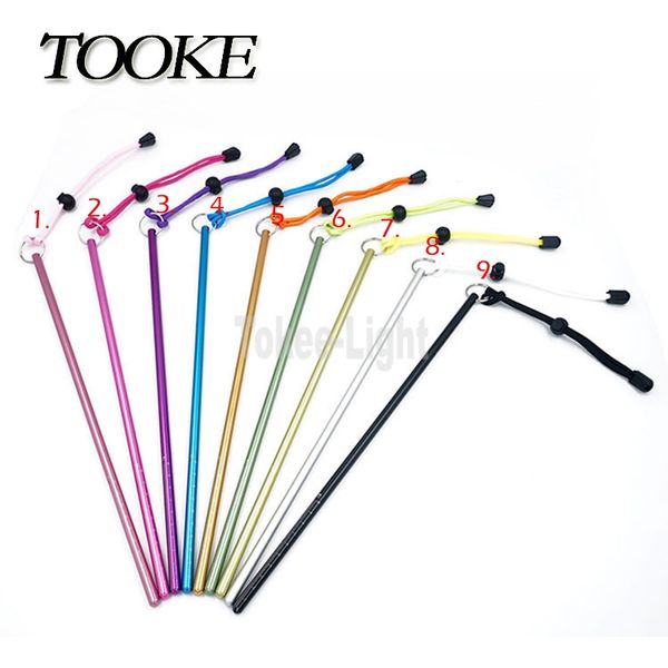 

scuba diving colorful aluminium alloy 340mm 13 inch lobster dive stick pointer rod with hand rope lanyard underwater