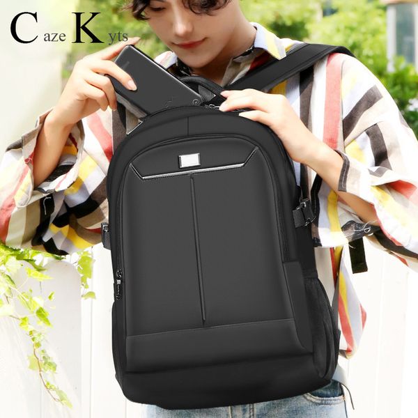 

men's business fashion style backpack computer backpack travel large capacity famous brand tote bag student bags t200326