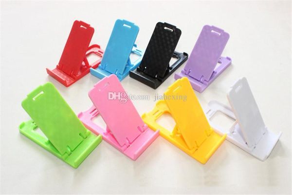 

new cell phone mounts holders cell phone accessories folding mobile phone holder double open bracket