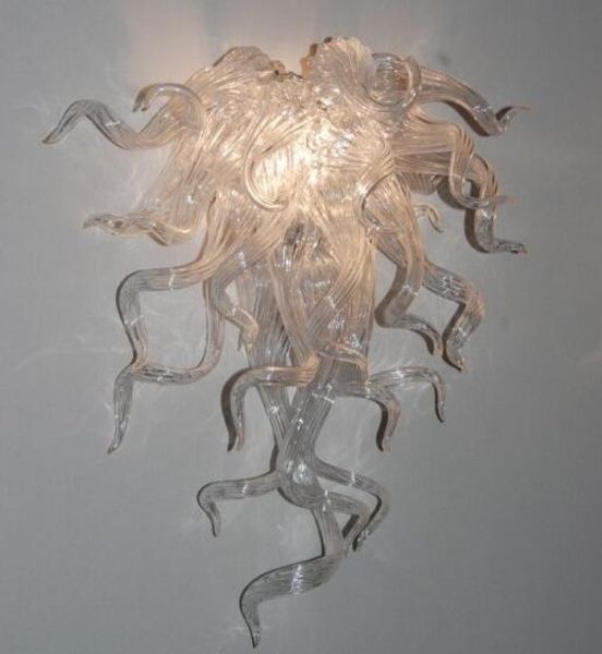 

mini white lamps crystal lamp arts decoration style murano glass wall sconce