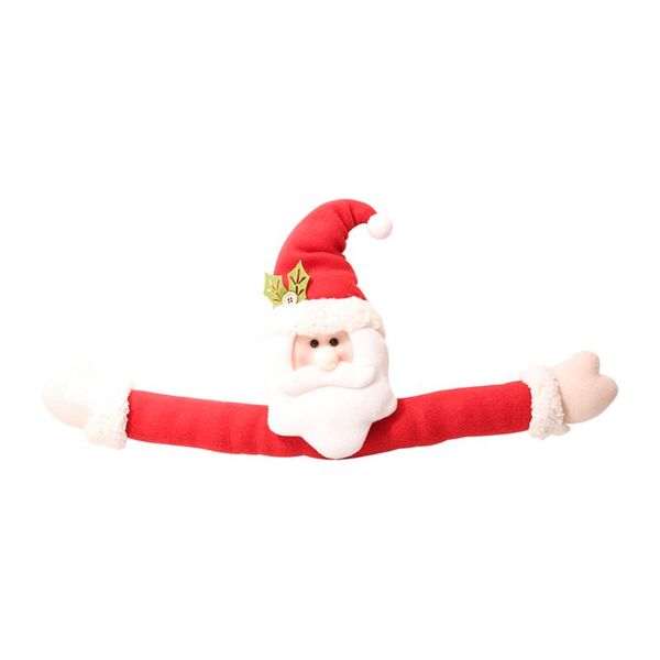 

christmas curtain buckle santa claus snowman elk santa claus clip tieback holder living room window decorations d08d