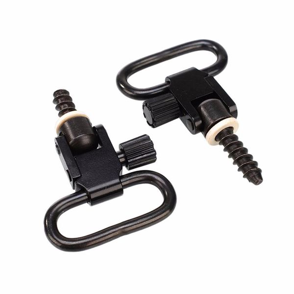 

adapter kit type black professional quick detachable sling swivel hunting accessories with high quality