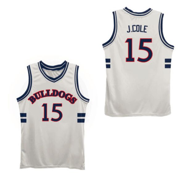 j cole high school basketball jersey