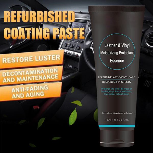 

auto leather renovated coating paste car dashboard anti-stain anti-aging maintenance agent x66