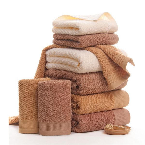 

long staple cotton towel set large thick bath towel for men soft face hand towels bathroom home l for adults face washcloth