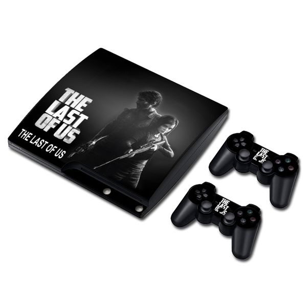 

последний из сша кожи наклейка наклейка для ps3 slim playstation 3 консоли и контроллеры для ps3 скины наклейка винила