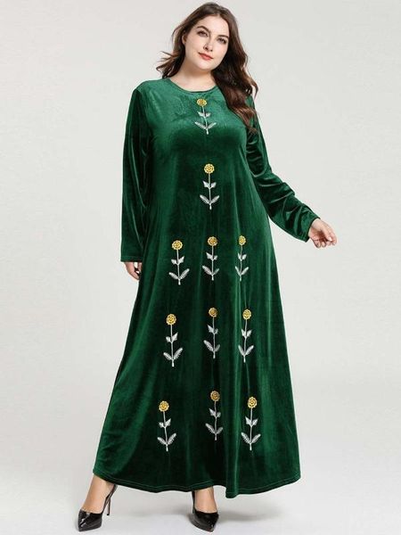 

fashion musulam long sleeve muslim wedding dress with hijab vestidos for ladies, Red