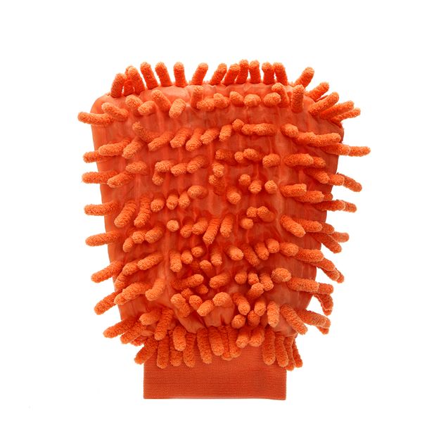 

window washing tool ultrafine fiber home cleaning car wash glove chenille microfiber 2 in 1 auto care tools car cleaning drying
