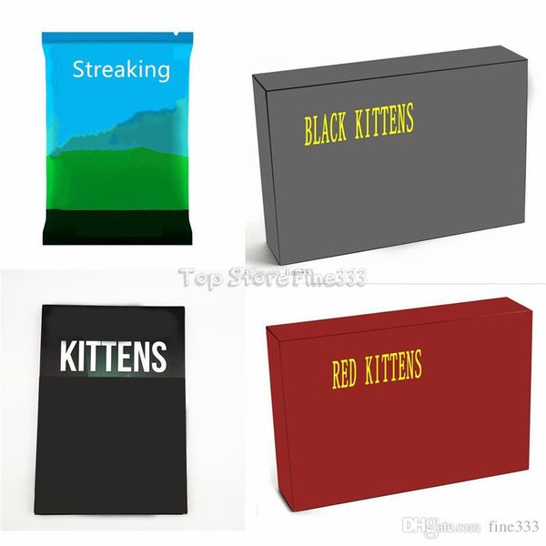 

card game exploding cat explod party game game card party prop games includes 56 cards dhl w425298