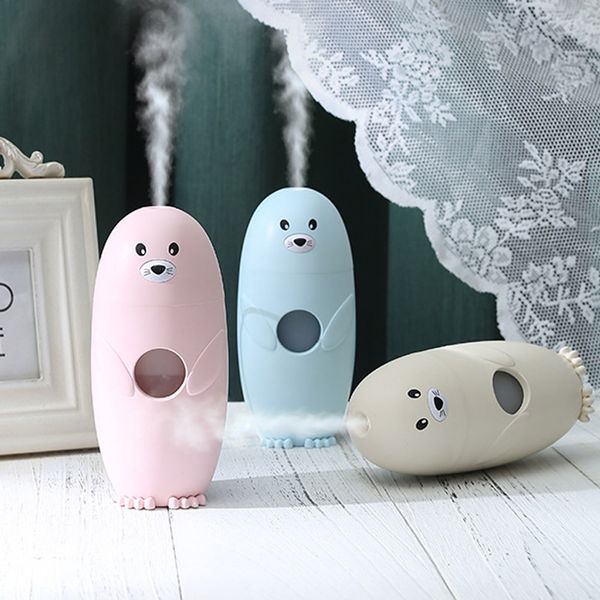 

новый аромат эфирное масло диффузор ультразвуковое уплотнение увлажнитель воздуха очиститель led night light mini usb fogger освежитель возд