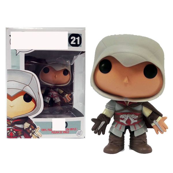 

funko pop ezio 21# assassins creed action figure collectible model toy