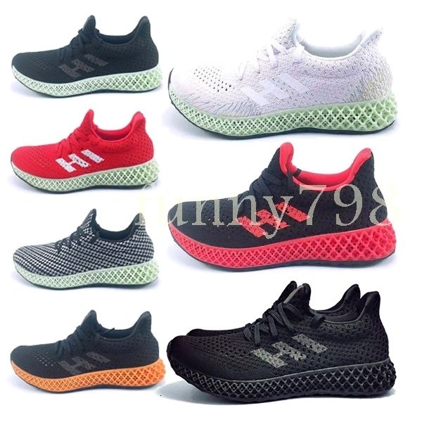 

2019 новый дизайнер моды обувь люкс мужчины futurecraft 4d женщины wave runner работает женихами обучение высшего качества chaussures тапки