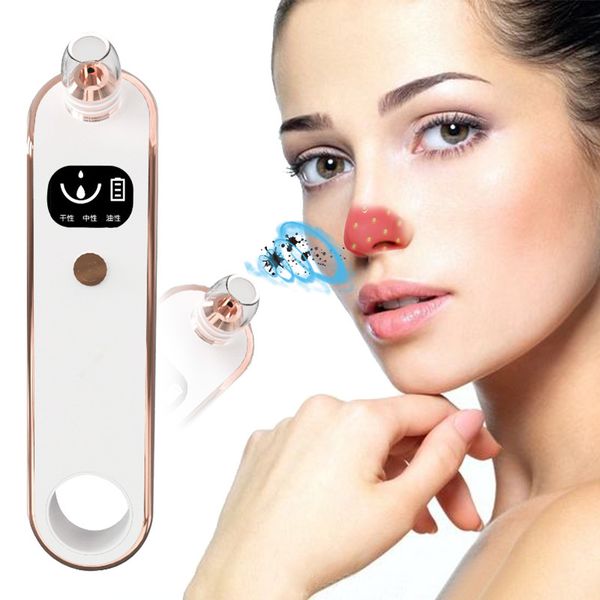 

blackhead remover acne pore cleaner vacuum electric nose face deep cleaner pimple remover suction facial diamond skin care tool