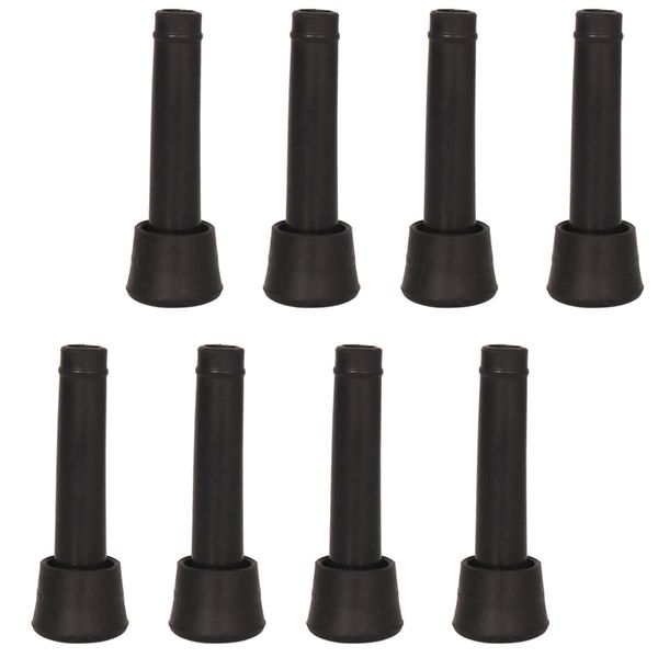 

8pcs plastic milk teat cup rubber inflations milking machine liners diy parts