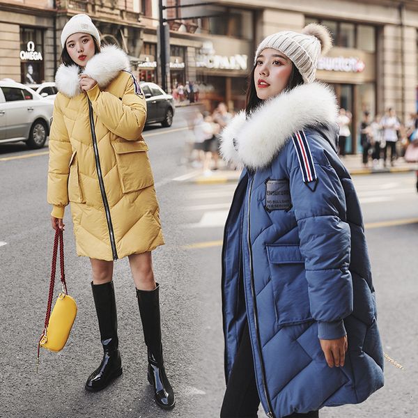 

buy women in fashion of long style cats clothing in the new korean version of 2019, Black