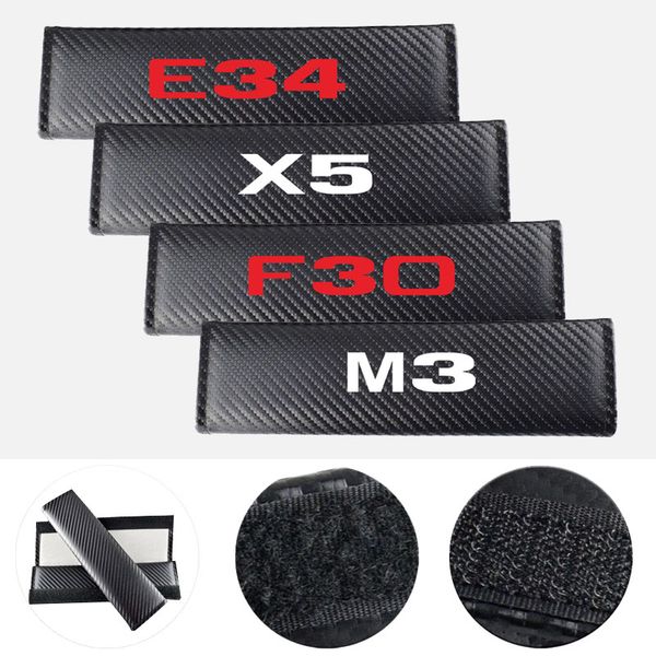 

2 шт. чехол для ремня безопасности автомобиля для e46 e90 e39 f10 f20 f30 e60 e36 e34 e70 e53 m3 m5 m6 x1 x3 x5