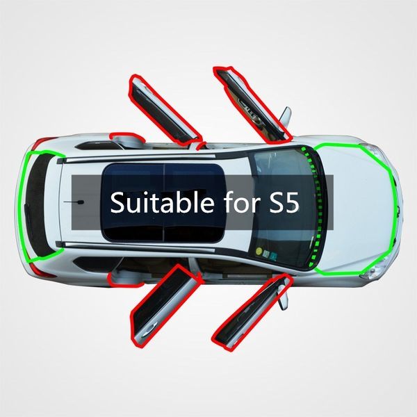 

for speed unreal s5 sedan sealing strip